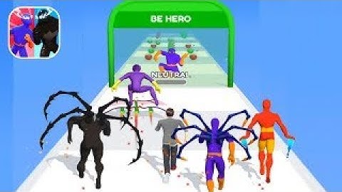 🍎Hero Verse Run - Gameplay Walkthrough Part 1 All Levels 1-10 (Android,iOS) | 2023