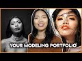 3 EASY Tips on How to Build a Modeling Portfolio for FREE!