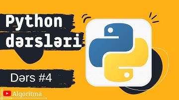 Python dərsləri #4 - String-lər