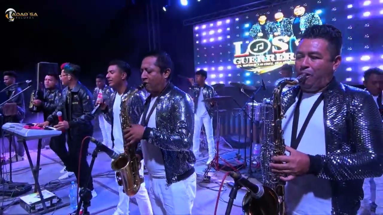 Los Tres Guerreros- Baila Morenita/Siguela/La Gorra