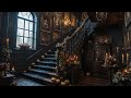 Halloween Home Tour 2025 | Whimsigoth Vintage Style with Cozy Gothic Decor