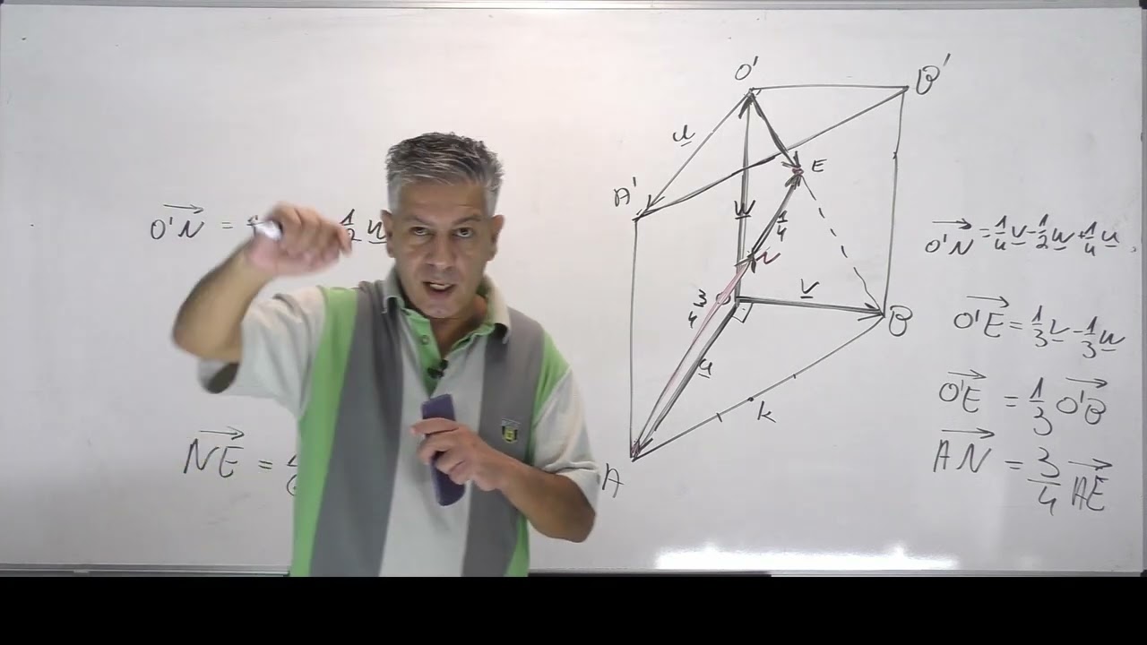 🎓 פתרון בגרות 572 קיץ 2025 מועד ב שאלה 2-וקטורים.