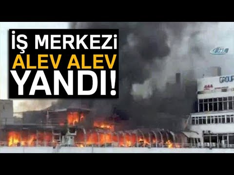 Başakşehir 'de Yangın!