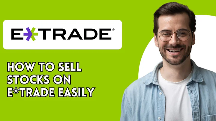 How to Sell Stocks on ETRADE Easily