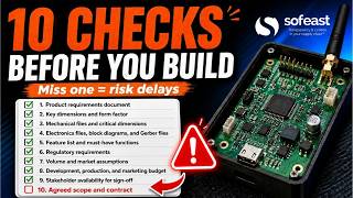 10 Checks Before You Start Hardware Development