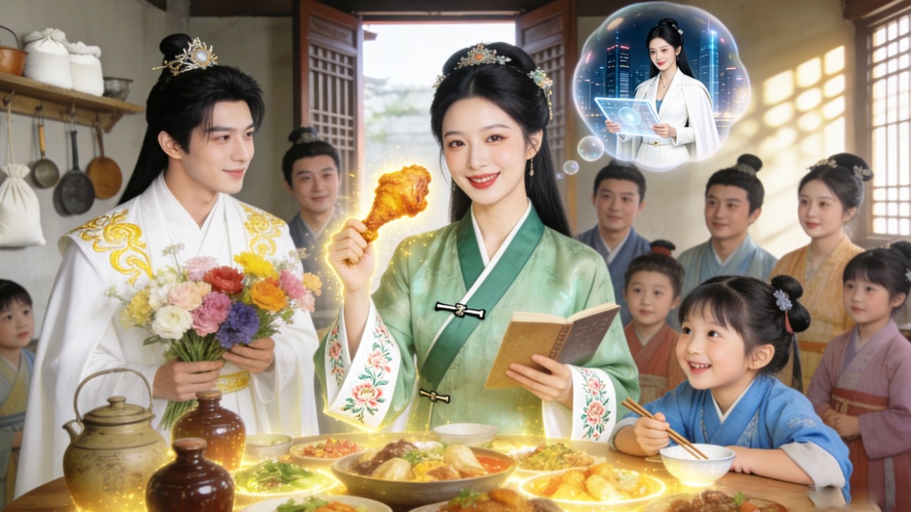 The Rich Girl Time-Travels To A Poor Family, Using Modern Knowledge To Make Them Wealthy!