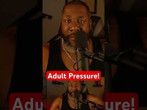 Adult Peer Pressure! 👀