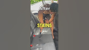 Use this EASY TRICK to remove STAINS in your CAR