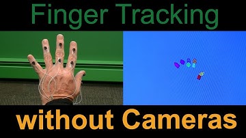 Finger Tracking without Cameras