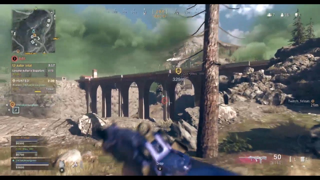 Call Of Duty Warzone: Season 3 New 1980s Map Gameplay (Full Game)