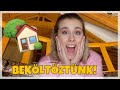 BEKÖLTÖZTÜNK A HÁZUNKBA | Pakolós, takarítós vlog