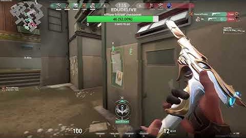 Valorant Sova Practice Full Game Highlights (not bottom frag this time)