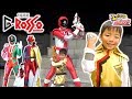 なりきり変身 パトレンエックス 初めてのシアターＧロッソ✨ルパンレンジャーVSパトレンジャー Lupinranger VS Patoranger Show Time コーキtv