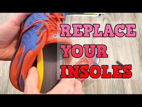 How to Replace Insoles - Quick & Dirty Method