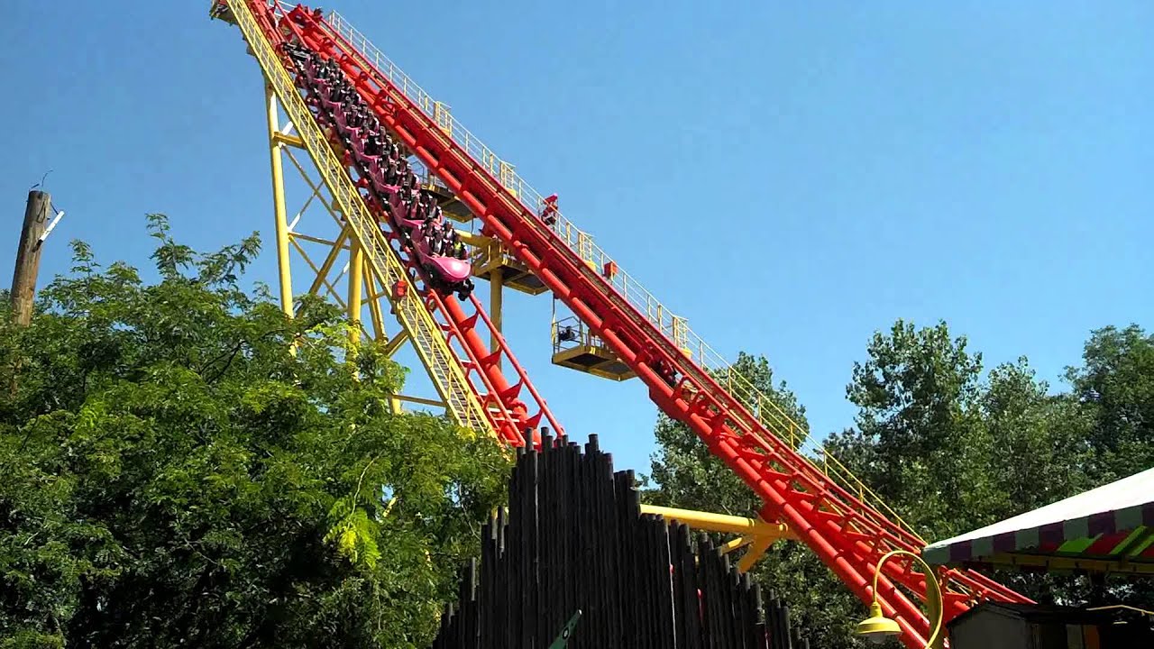 Worlds of Fun Boomerang YouTube