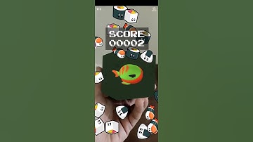 Piranha on Merge Cube  #mergecube #augmentedreality   #ar #hologram