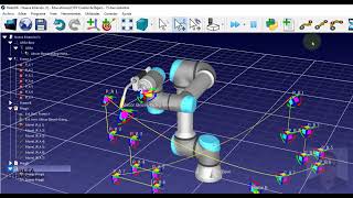 2-RoboDK: Configuring Targets and Frames