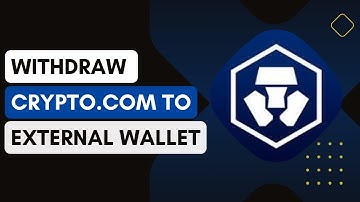 How To Withdraw From Crypto.Com To External Wallet !
