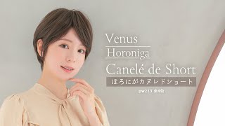 医療用ウィッグ ショート/ヴィーナス ほろにがカヌレドショート[pw213]