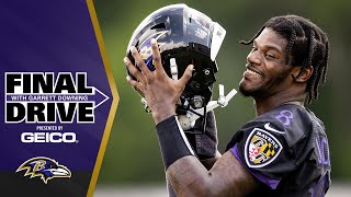 Lamar Jackson 'Strongly Doubts' He'll Be Figured Out | Ravens Final Drive