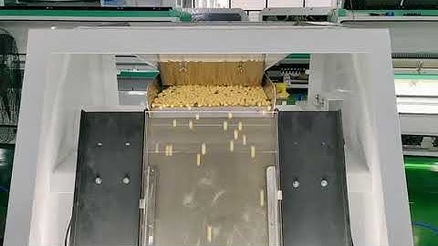 Roasted Hazelnut Shell and Kernel Color Sorting Machine