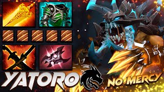 Yatoro Lifestealer - NO MERCY - Dota 2 Pro Gameplay [Watch & Learn]