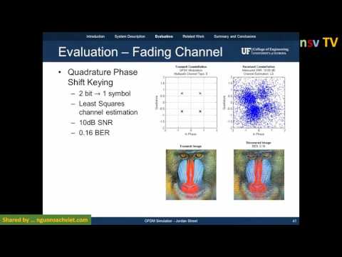 OFDM Simulation in