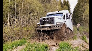 Рейд 4 на 4 грузовики VS внедорожники!!! by ТЕХНИКА 4x4 131,642 views 3 weeks ago 51 minutes