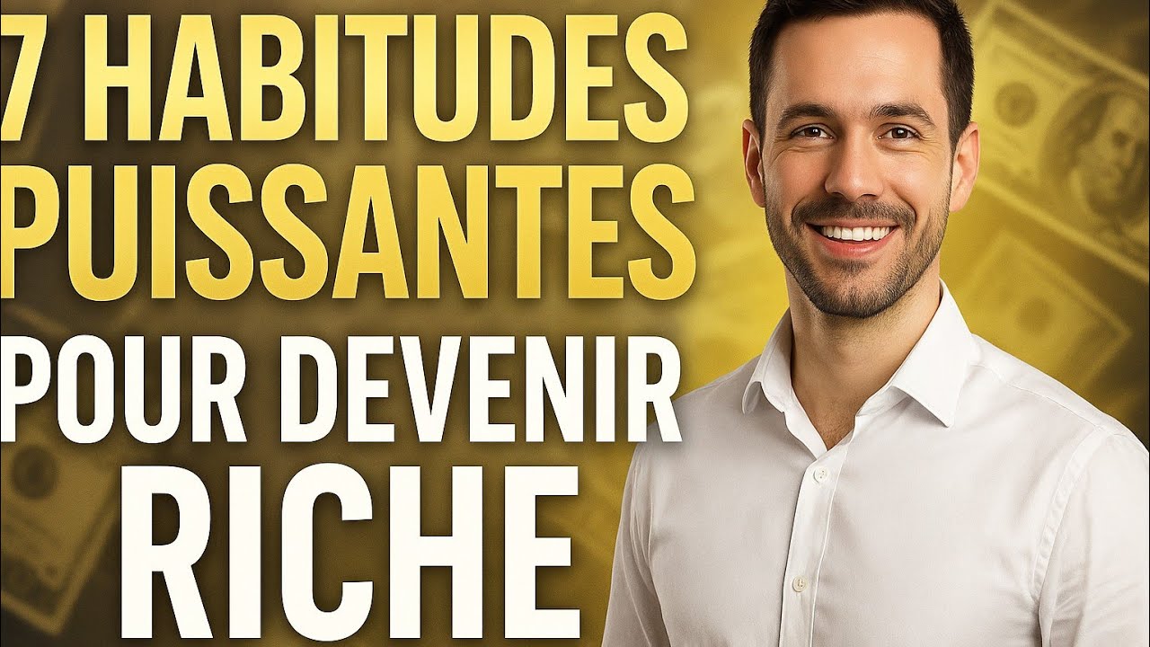 7 HABITUDES PUISSANTES POUR DEVENIR RICHE 🔥 - YouTube