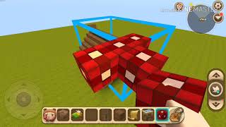 How to use blueprint in -Mini world screenshot 3