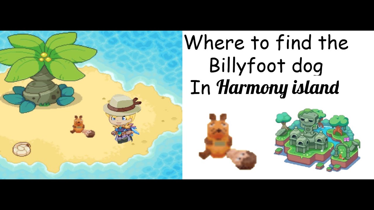 Prodigy Math Game Where to find the Billyfoot dog in Harmony Island