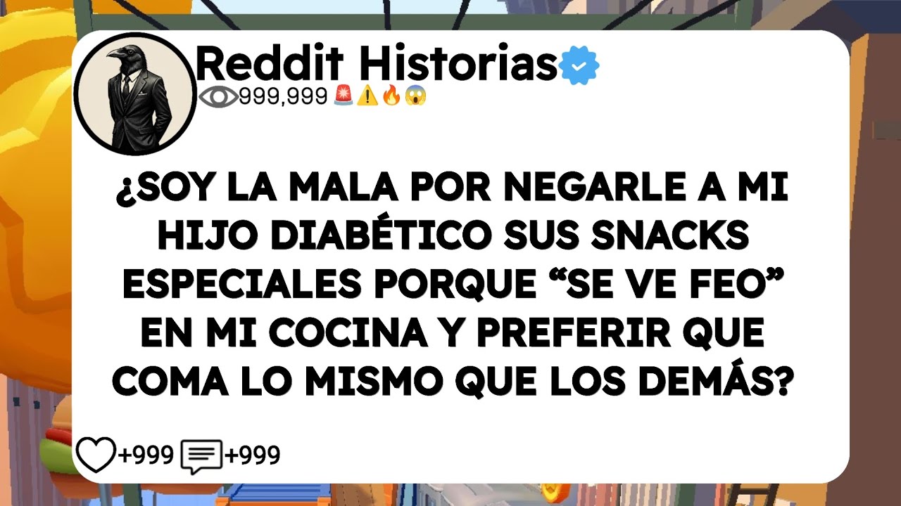 ¿SOY LA MALA POR NEGARLE A MI HIJO DIABÉTICO SUS SNACKS ESPECIALES PORQUE “SE VE FEO” EN MI COCINA Y