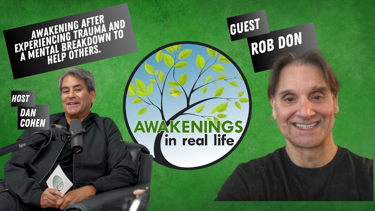 Awakening to discover that his mother was a Schindler’s List Holocaust Survivor - with Robert Don.