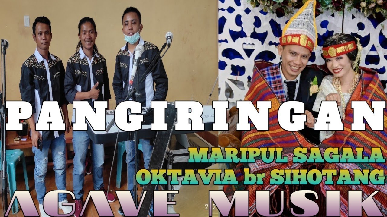 AGAVE MUSIK semua terhibur di hutur biduan febrika napitupulu