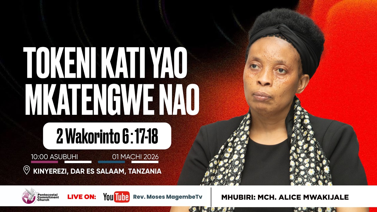 Mch Alice Mwakijale - TOKENI KATI YAO MKATENGWE NAO
