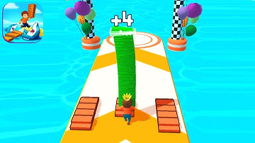 SHORTCUT RUN 🧱🏃 Mobile Gameplay All Levels Walkthrough iOS, Android New Game Update Max Level 2