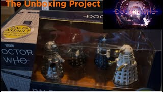The Unboxing Project #4: Dalek Assault Mini Figure Set