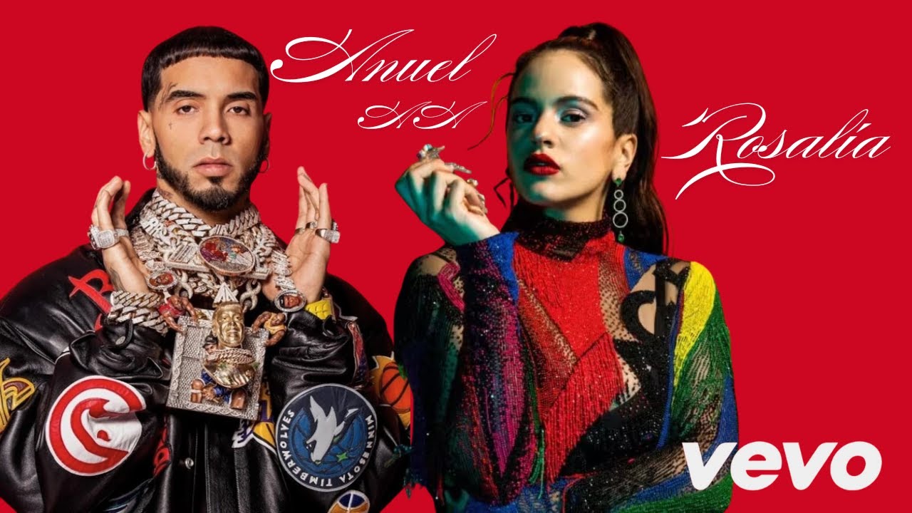 ANUEL AA, ROSALÍA - PARAÍSO Y GUERRA 🔥 | Dueto Trap Latino 2026 | Latin Trap Duet 2026  | TYPE