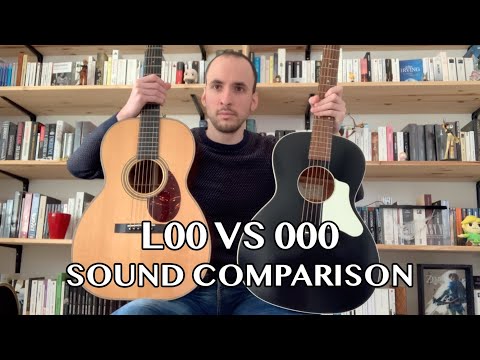 L00 vs 000 - Sound comparison