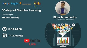 30 days of Machine Learning : Feature Engineering (1st day)