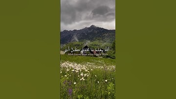ٱللَّهُ يَعْلَمُ مَا تَحْمِلُ كُلُّ أُنثَىٰ #الرحمن #quran #المصحف #اكسبلور #لايك #quran #سورة_الرعد