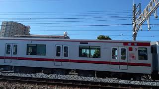 東武70000系　71718編成　33T   普通　東武動物公園行き