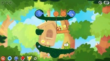 Cut the rope 2 - Level 19 - Part A - Collect 3 stars