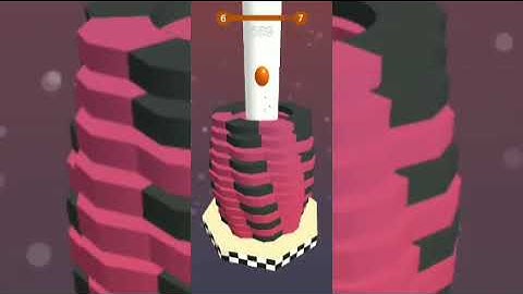 Stack Ball - Level 1 to 10 - Crash Platforms - A4 Tech