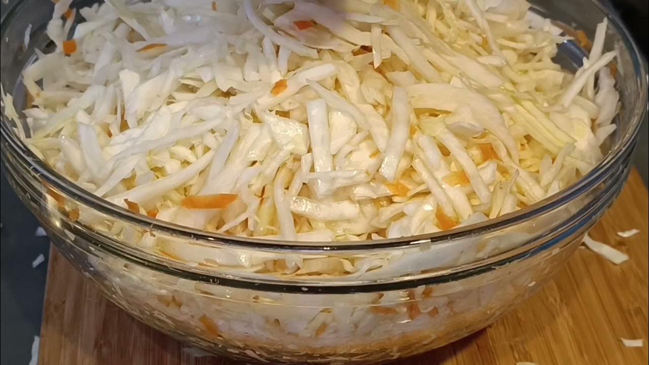 Капуста квашена.Sauerkraut.Spain YouTube