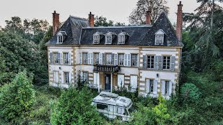 Exploring a $10,000,000 ABANDONED Mansion with EVERYTHING Left | Luxury Items Still Inside
