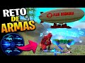 SOLO VALE USAR ARMAS DEL AERONAVE CASA DE PAPEL*GRACIOSO*🤣FREEFIRE RETOS EN CLASIFICATORIA