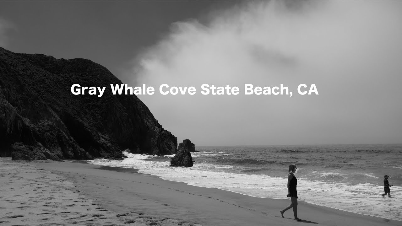 Gray Whale Cove Beach Pacifica, California YouTube