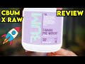 RAW CBUM THAVAGE Pre Workout Rocket Candy Review
