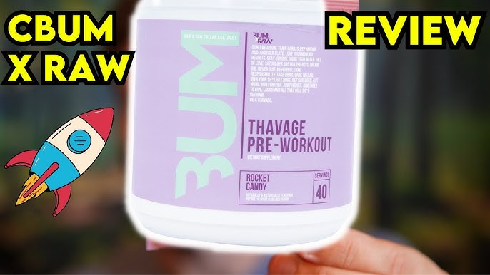 How to get Ghost x Raw Nutrition's Thavage Legend Pre-Workout